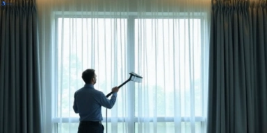 Commercial drapes cleaning service summer-hill-nsw hotels offices