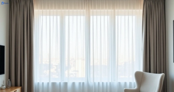 Restored vibrant drapes in summer-hill-nsw QLD after Matty Curtain Cleaning